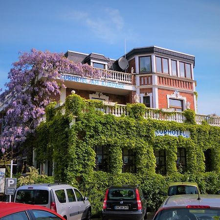 Hotel Am Kurpark Маленте Екстер'єр фото