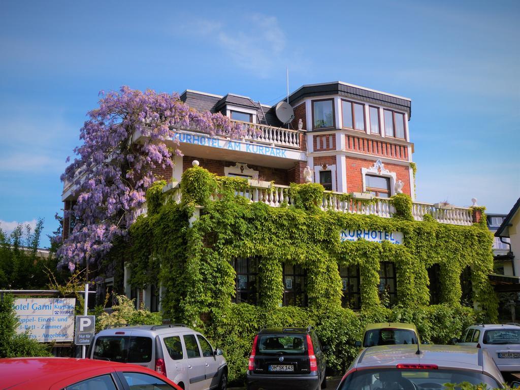 Hotel Am Kurpark Маленте Екстер'єр фото
