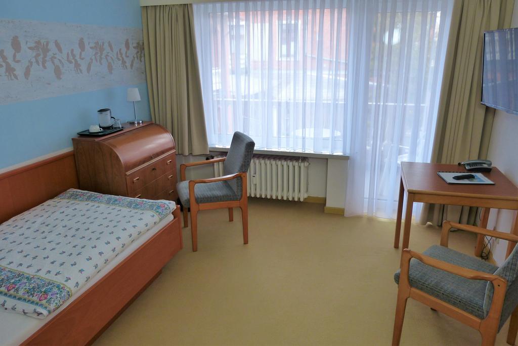 Hotel Am Kurpark Маленте Номер фото