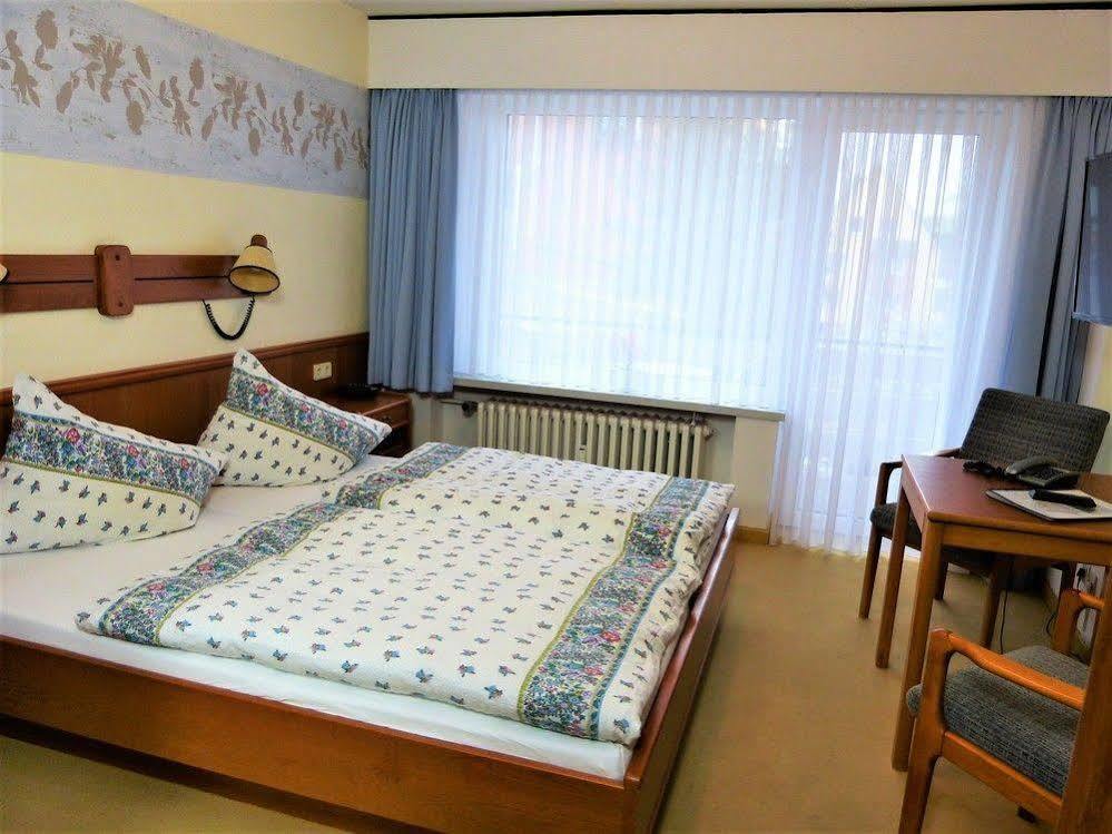 Hotel Am Kurpark Маленте Екстер'єр фото